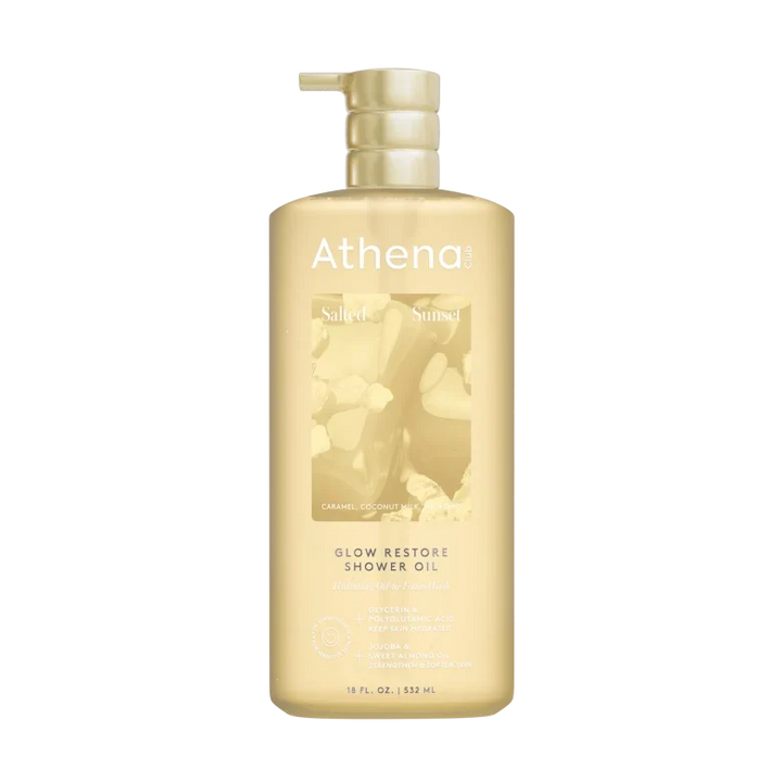 Glow Restore Shower Oil G1 Salted Sunset