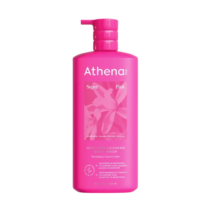 Skin Replenishing Body Wash Z7 Super Pink