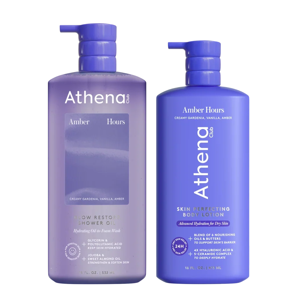 Shower Oil & Lotion Duo G8 Amber Hours / Amber Hours