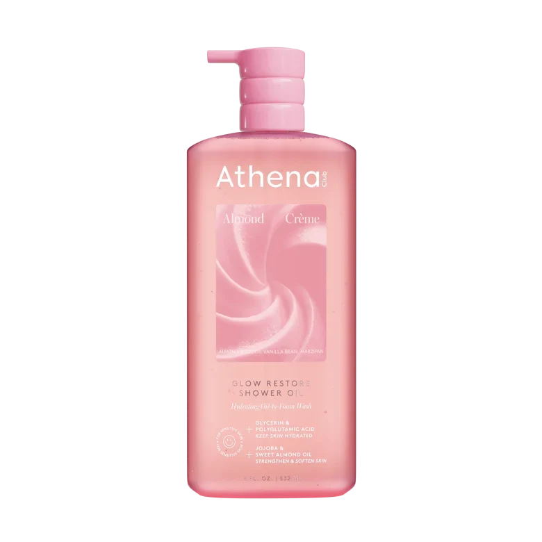 Glow Restore Shower Oil S4 Almond Crème