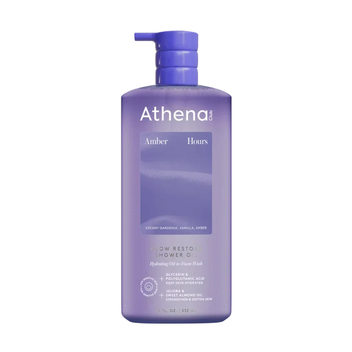 Glow Restore Shower Oil H8 Amber Hours