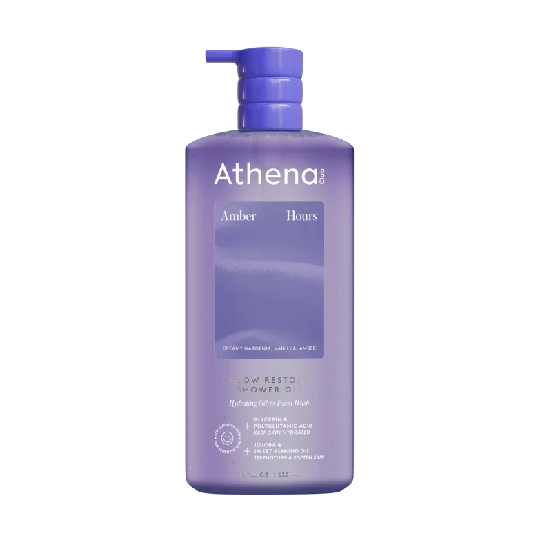 Glow Restore Shower Oil T7 Amber Hours