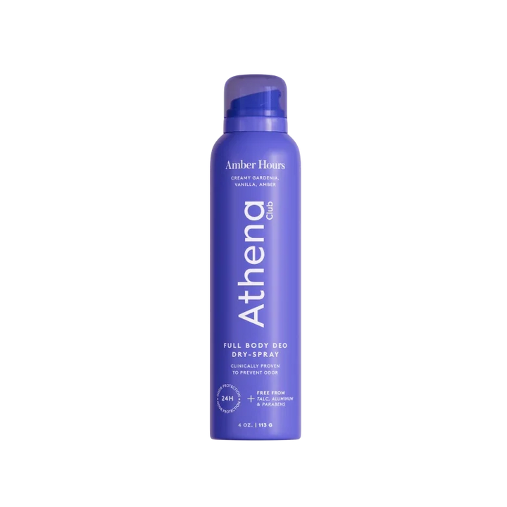 Full Body Deo Dry-Spray R6 Amber Hours
