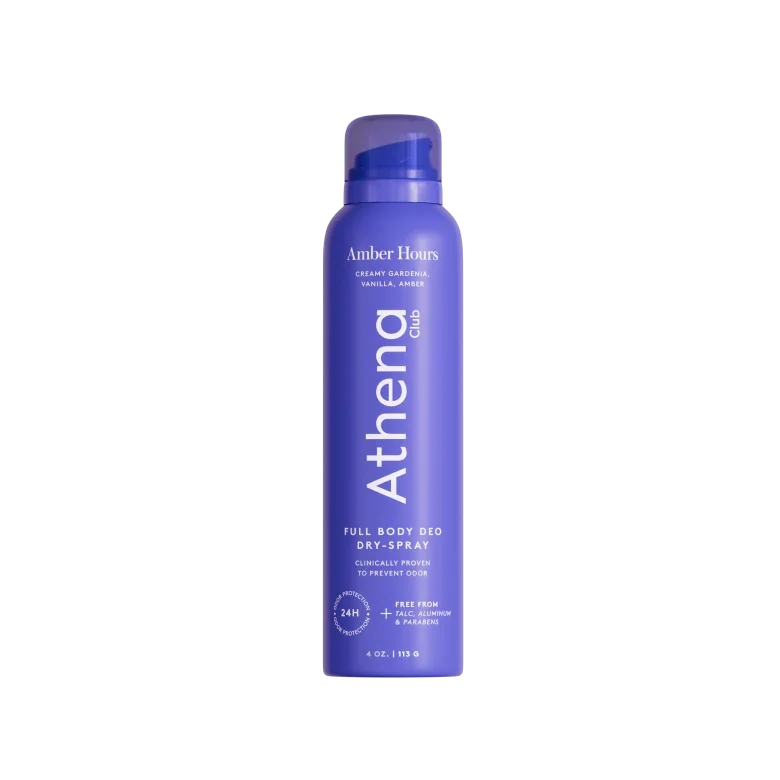 Full Body Deo Dry-Spray X7 Amber Hours