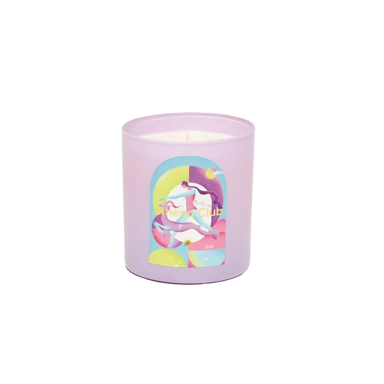 Cosmic Light Candle B2 Aries