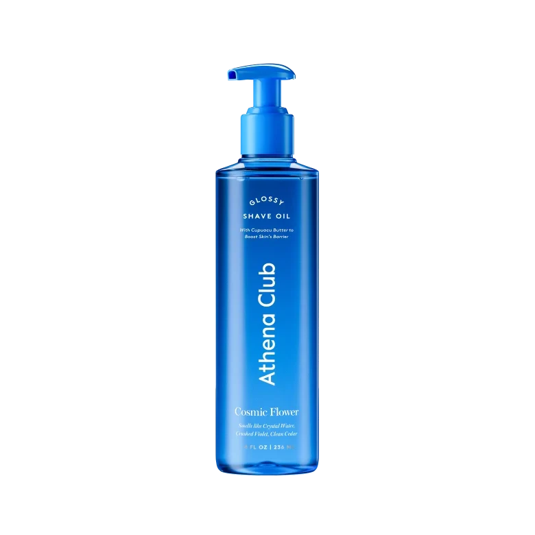 Glossy Shave Oil I1 Cosmic Flower
