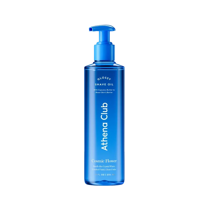 Glossy Shave Oil I1 Cosmic Flower