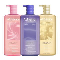 Glow Restore Shower Oil Trio M1