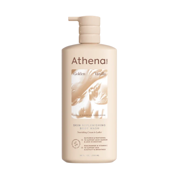 Skin Replenishing Body Wash T6 Golden Vanilla