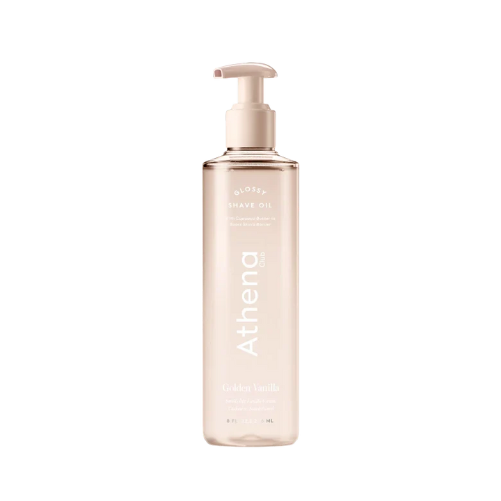 Glossy Shave Oil P8 Golden Vanilla
