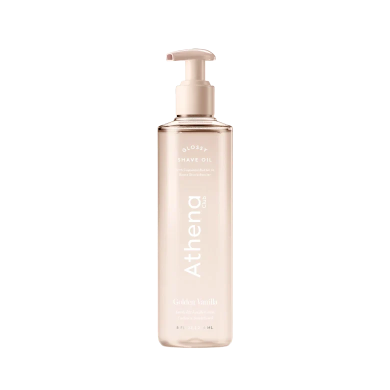 Glossy Shave Oil P8 Golden Vanilla