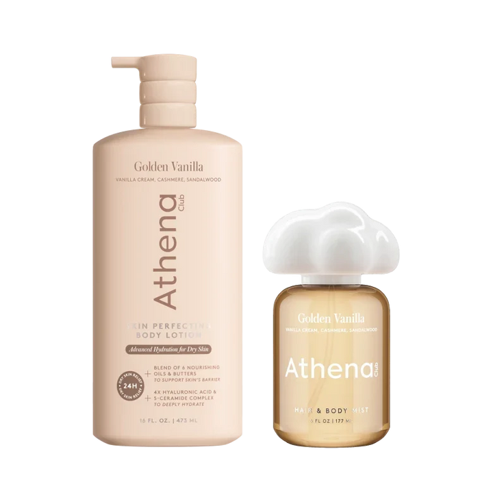 Lotion and Mist Duo E7 Golden Vanilla
