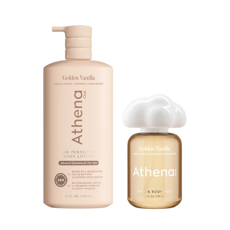 Lotion and Mist Duo E7 Golden Vanilla
