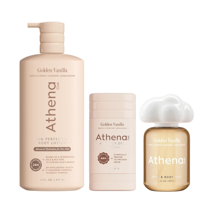 Scent Layering Trio F3 Golden Vanilla