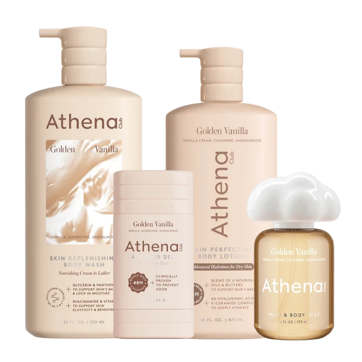 Full Body Fragrance Routine G8 Golden Vanilla