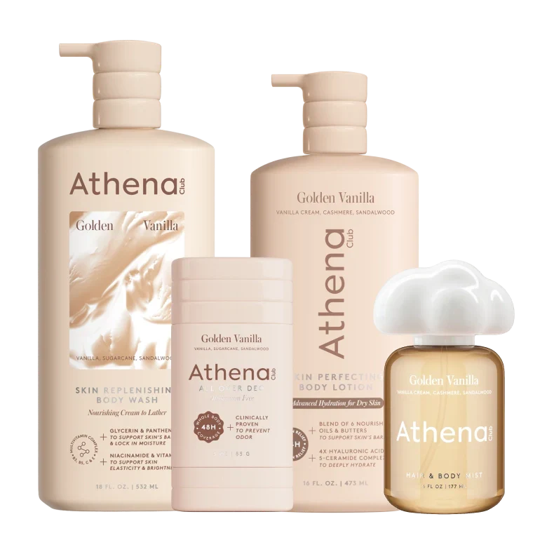 Full Body Fragrance Routine G8 Golden Vanilla