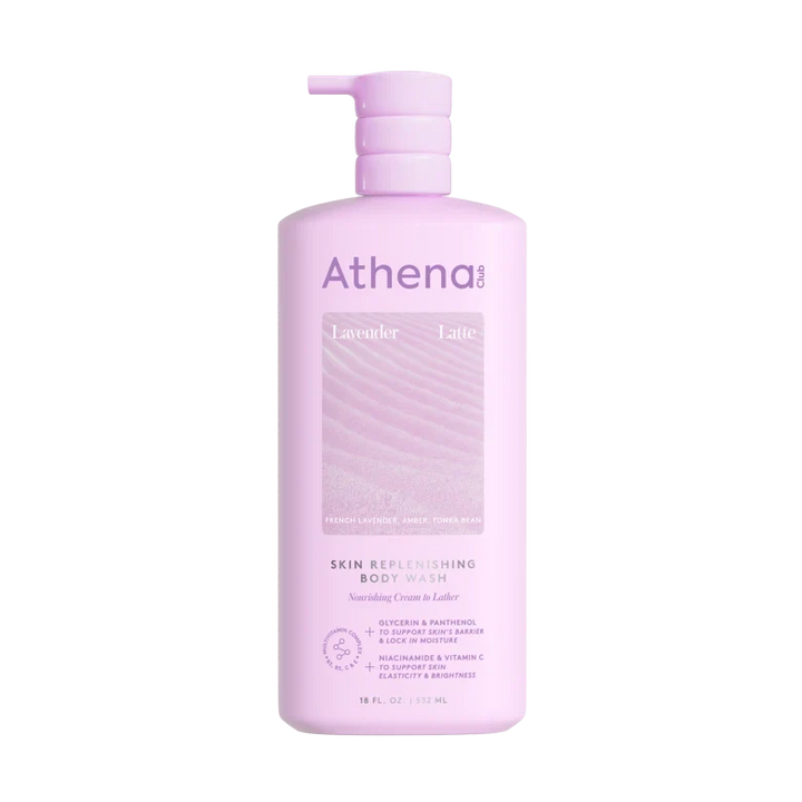 Skin Replenishing Body Wash G6 Lavender Latte