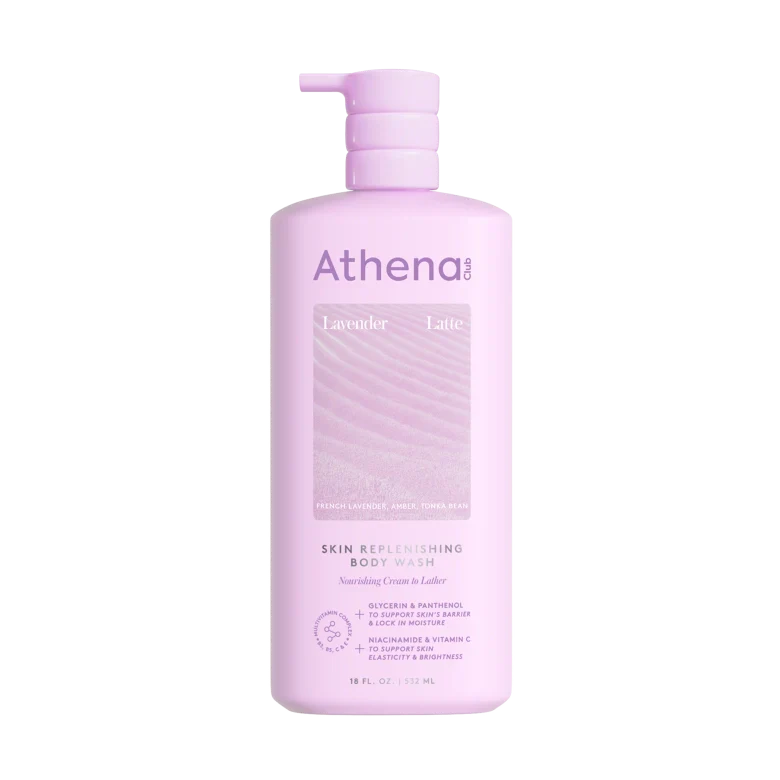 Skin Replenishing Body Wash G6 Lavender Latte