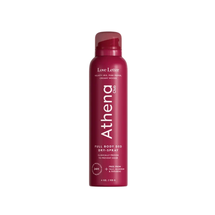 Full Body Deo Dry-Spray F5 Love Letter