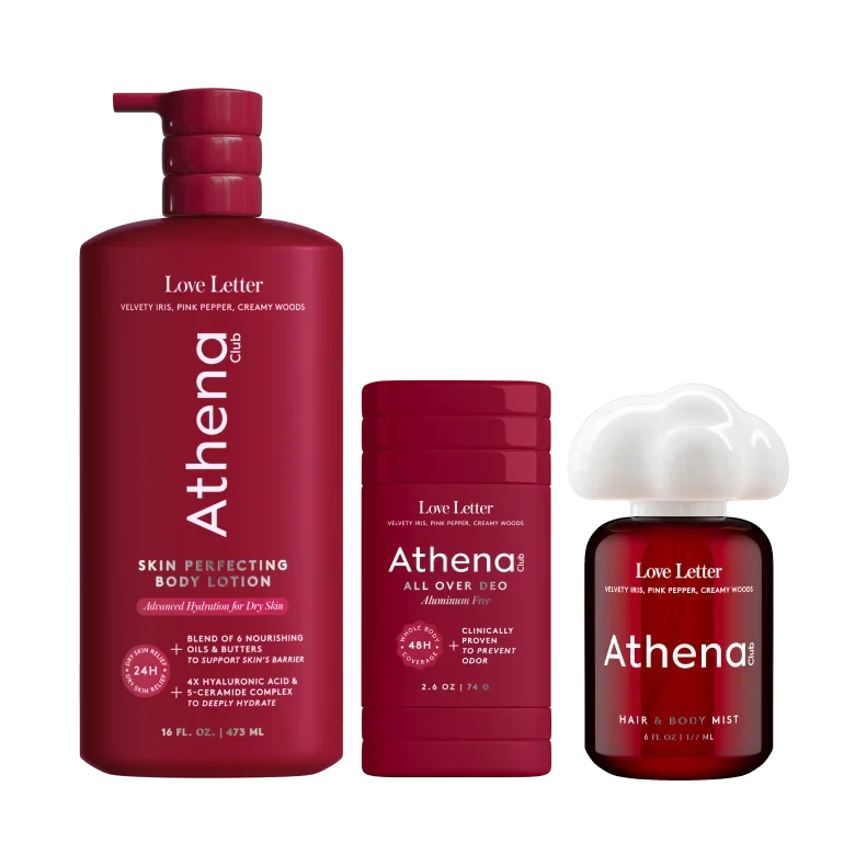 Scent Layering Trio B4 Love Letter