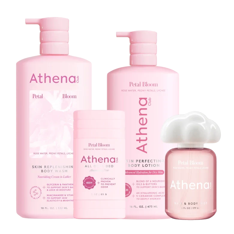 Full Body Fragrance Routine F2 Petal Bloom