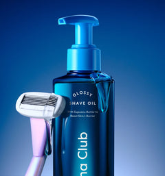 Glossy Shave Oil I1