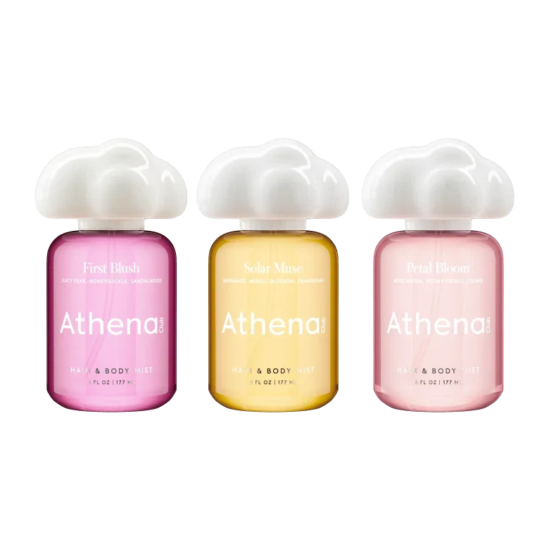 Hair & Body Mist Trio J8