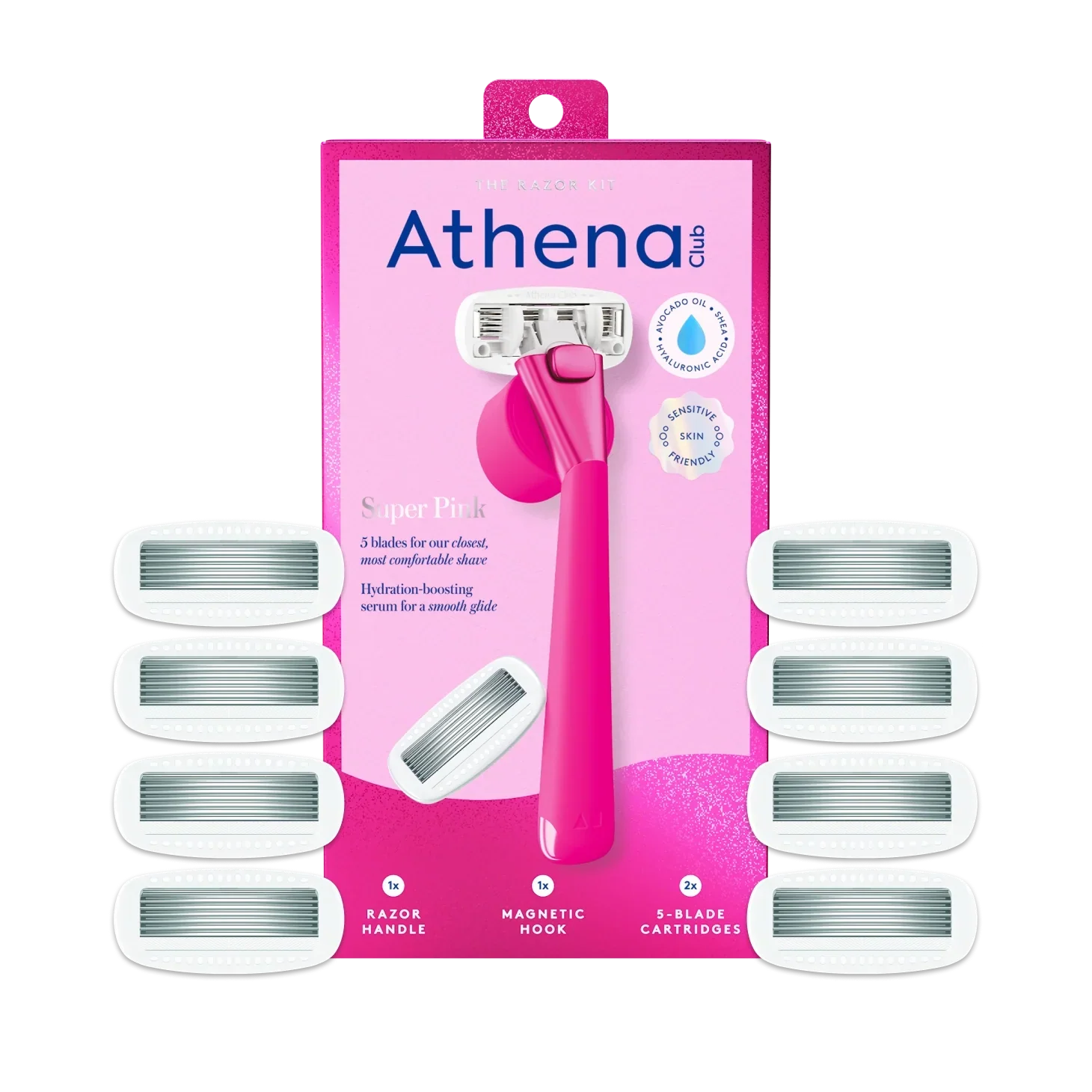 The Essential Shave Set T7 Super Pink