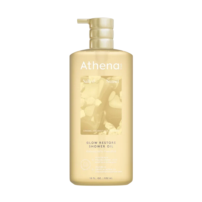 Glow Restore Shower Oil G1 Salted Sunset