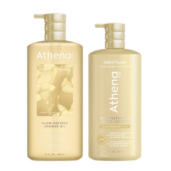 Shower Oil & Lotion Duo X2