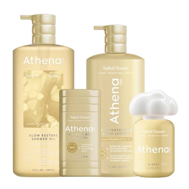 Full Body Fragrance Routine X2 Salted Sunset