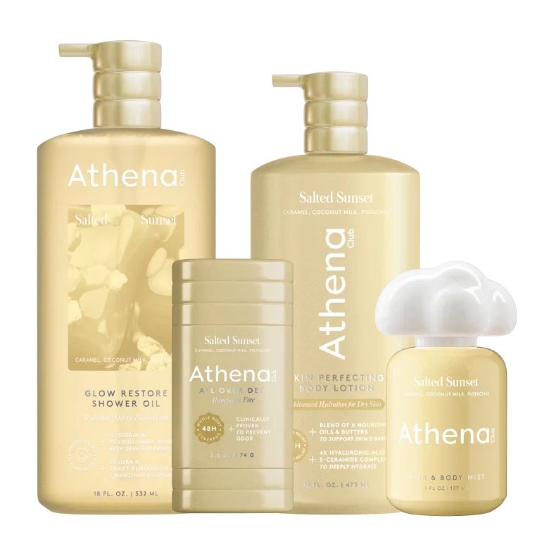 Full Body Fragrance Routine X2 Salted Sunset