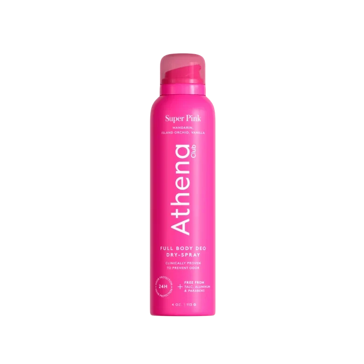 Full Body Deo Dry-Spray E8 Super Pink