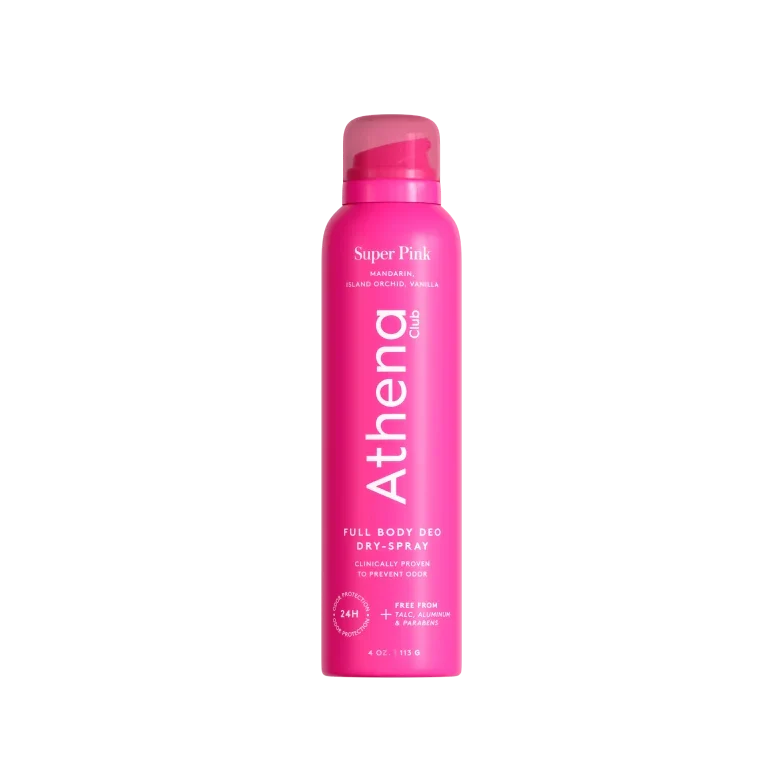 Full Body Deo Dry-Spray O2 Super Pink