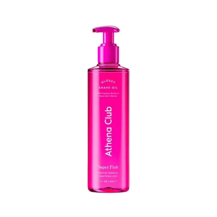Glossy Shave Oil W3 Super Pink