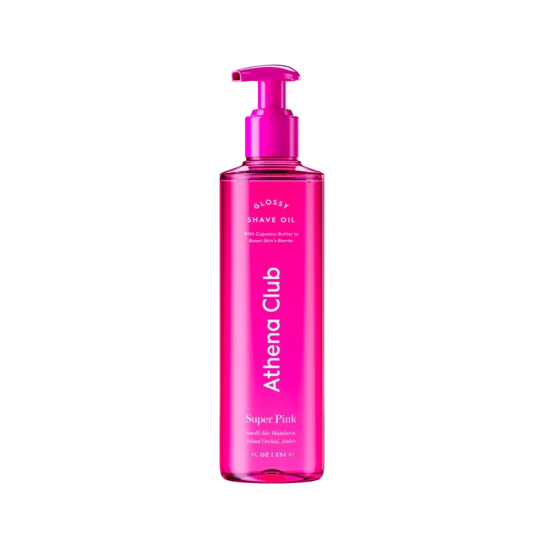 Glossy Shave Oil W3 Super Pink