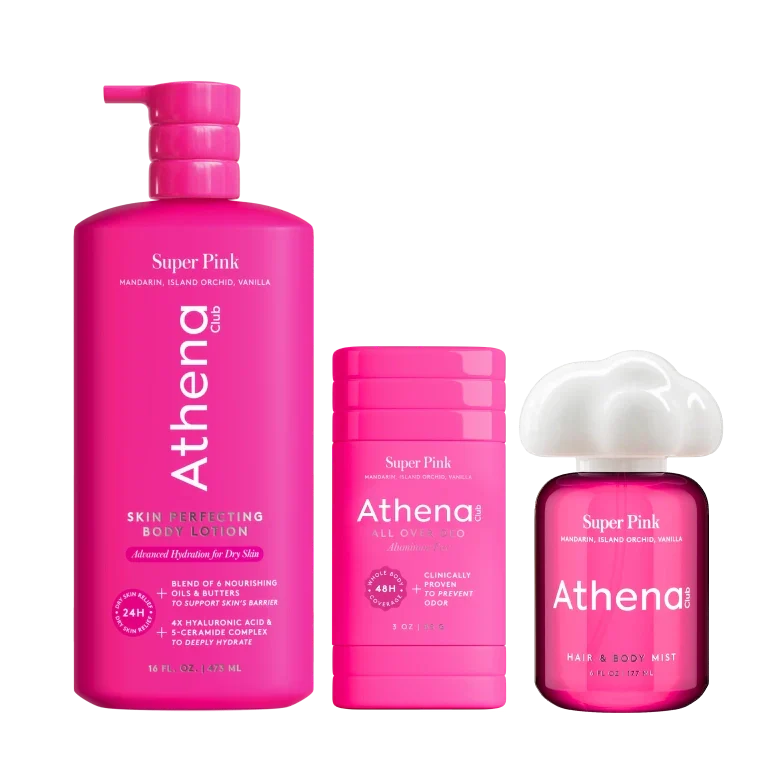 Scent Layering Trio Q3 Super Pink