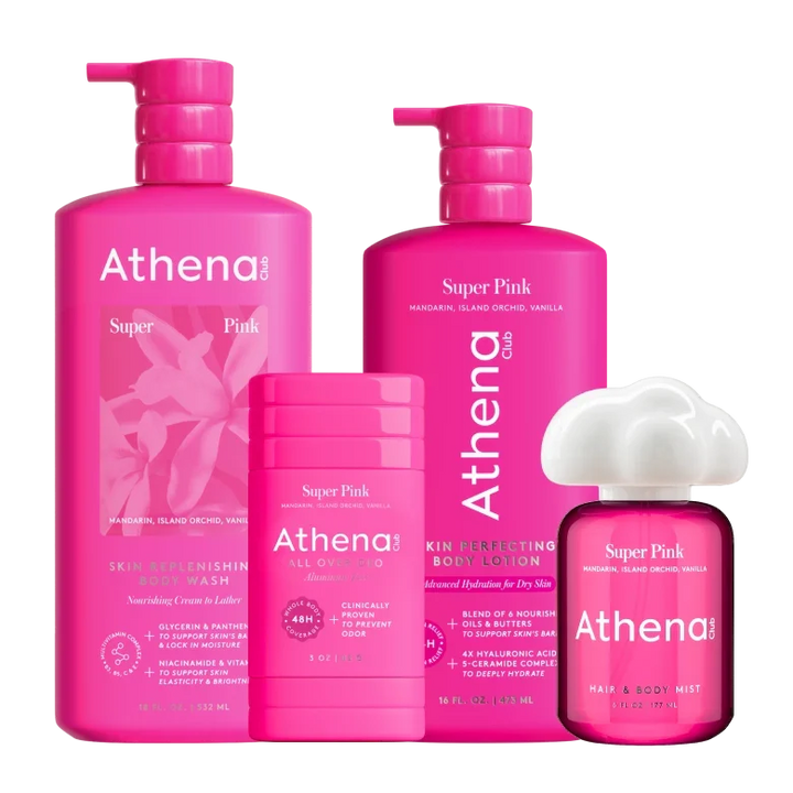 Full Body Fragrance Routine R9 Super Pink