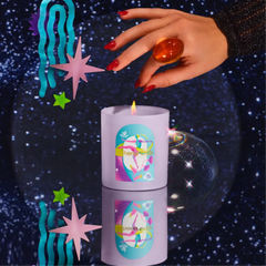 Cosmic Light Candle B2